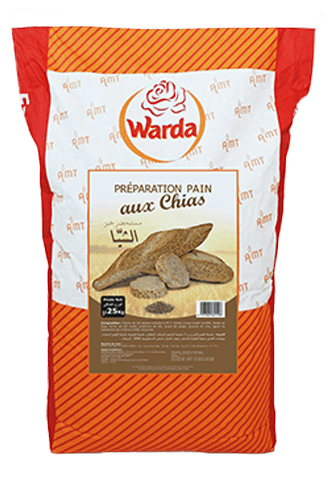 pain au chia - Warda