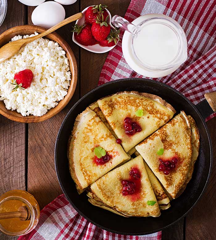 Crepes Warda flour 