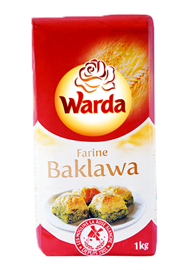 Baklawa flour  warda 