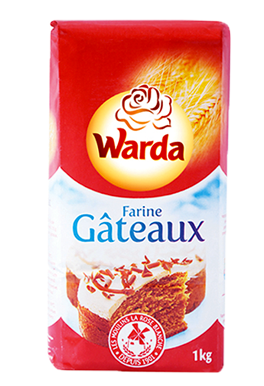 Farine gâteau warda