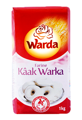 Farine kaak warka warda