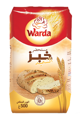 Warda semolina bread mix