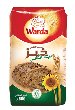 Warda sunflower bread mix