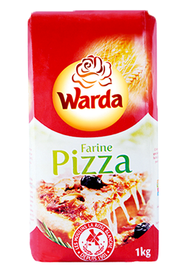 Farine pizza  warda