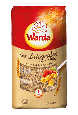 Warda whole grain fusilli