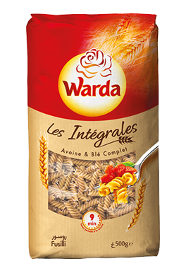 Fusilli intégrale warda