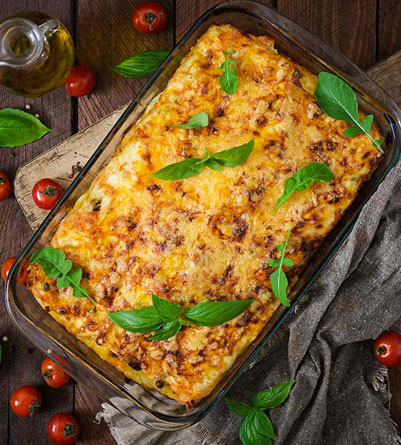 Lasagne Warda