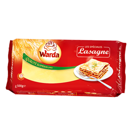 Lasagne Warda 