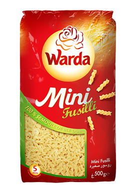 Mini fusilli  Warda