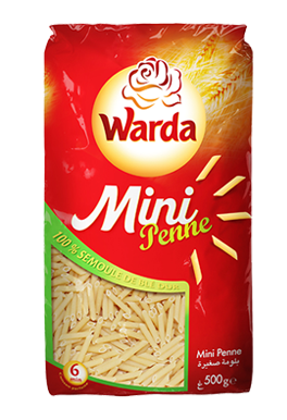 Mini penne warda