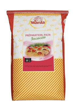 Warda focaccio bread mix