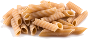 Whole grain pasta