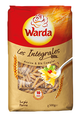 Penne intégrale warda