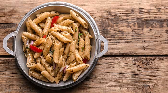 Warda whole grain pasta