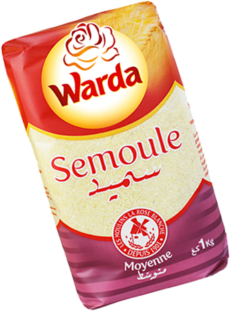 Medium Warda semolina