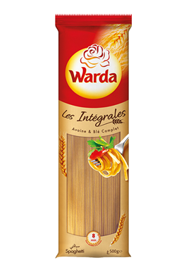 Warda whole grain spaghetti