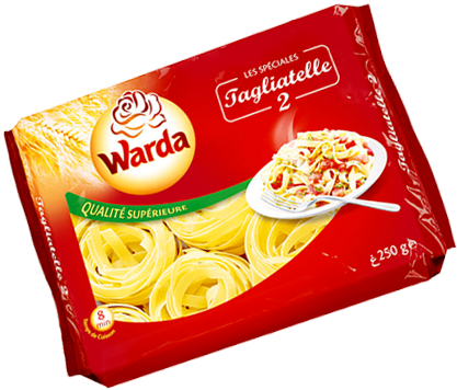 Tagliatelle warda 