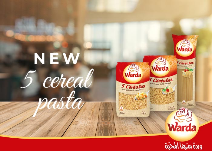 warda 2019 - 5 cereal pasta