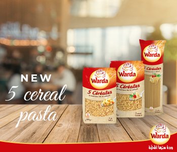 Pâtes Warda innovates and launches 5 cereal pasta