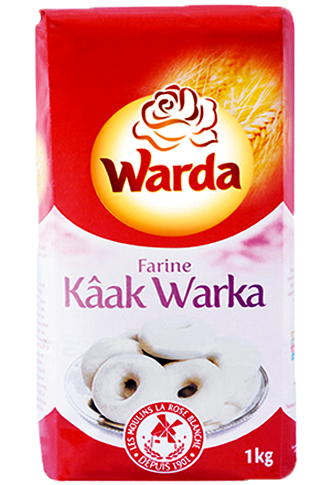 Farine kaak warka warda