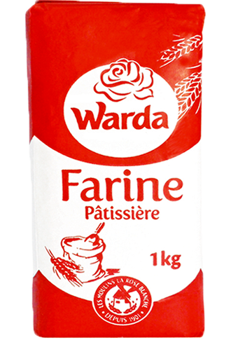 Farine pâtissière warda 