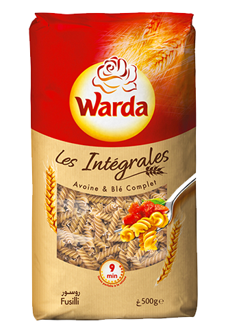 Fusilli intégrale warda 