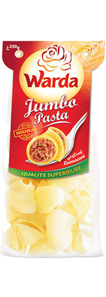 Jumbo lumaconi warda