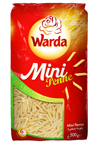 Mini penne warda