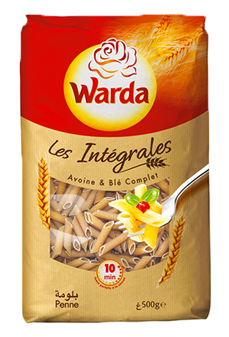 Penne intégrale warda