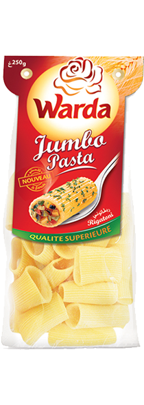 Jumbo rigatoni