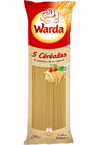 Spaghetti 5 cereal Warda 