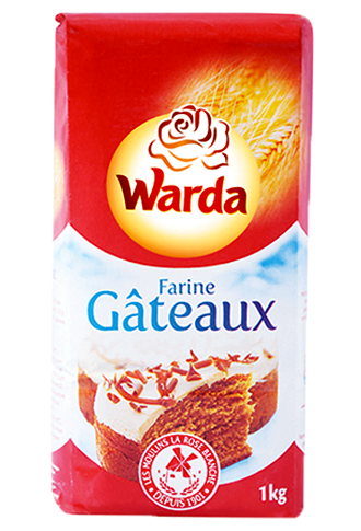 Farine gâteau warda