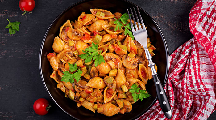 conchiglioni Warda receipe