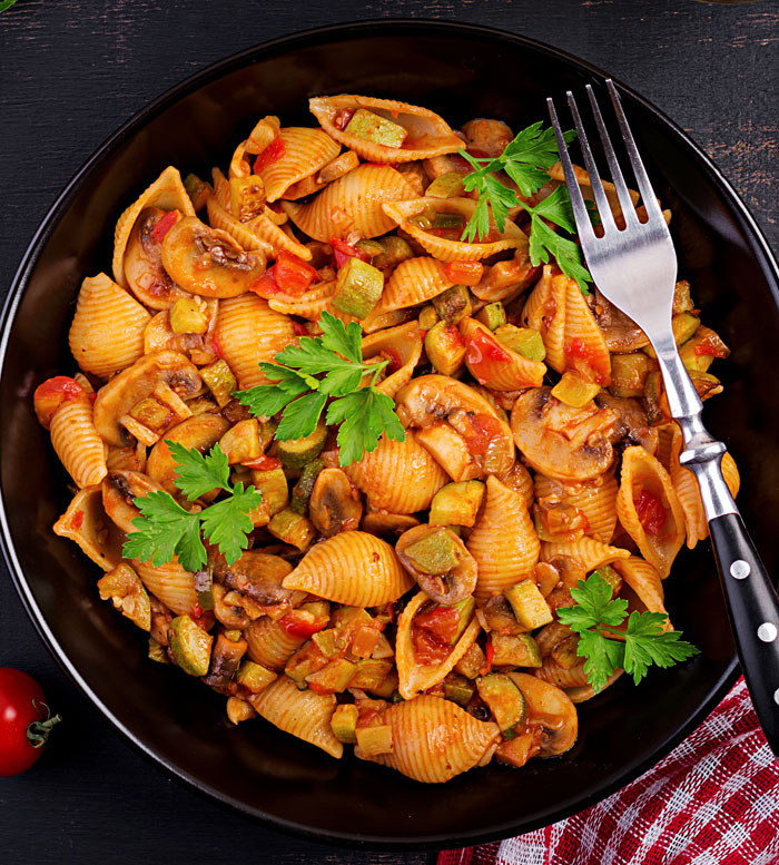 conchiglioni Warda receipe