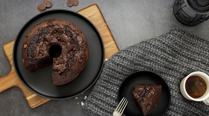 Gâteau au chocolat