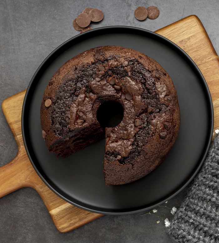 Gâteau au chocolat