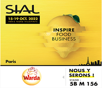 Warda present at sial paris 2022