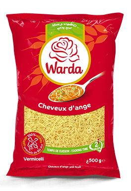 Warda cheveux-ange