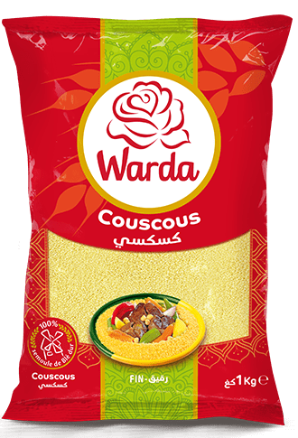 Couscous warda 