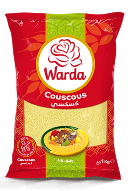 Couscous warda 