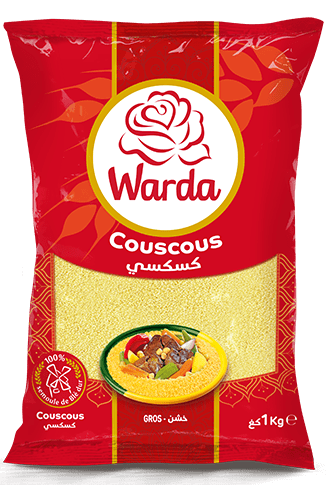 Couscous warda 