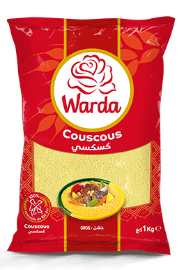 Couscous gros warda