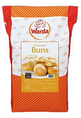 Préparation pour buns warda