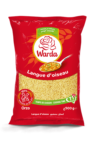 Langue d’oiseau warda