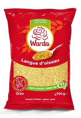 Langue d’oiseau warda