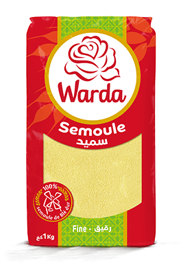 Thin semolina warda