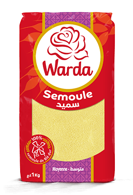 Warda - Semoule moyenne 