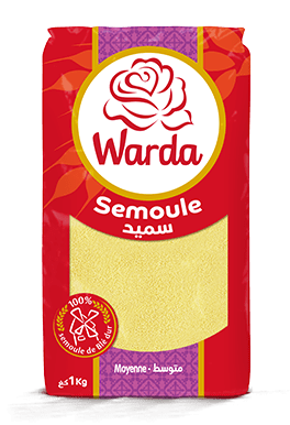 Semoule moyenne warda 