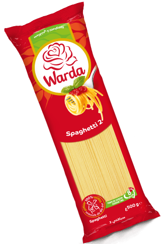 Spaghetti warda 