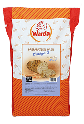 Préparation pour pain oméga 3 warda